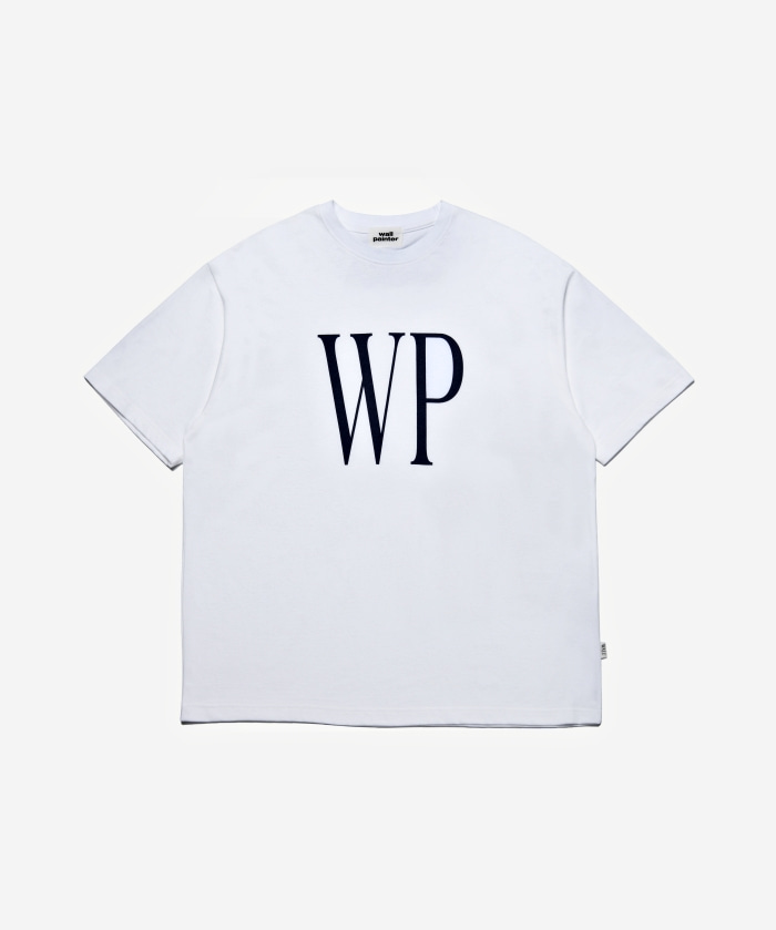 (2nd) 6/25일 순차배송 WP Logo Tee [White]