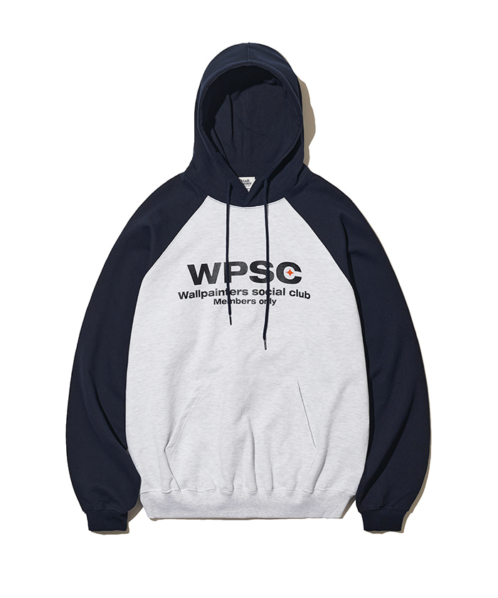 WPSC Hoodie (Navy/Melange)