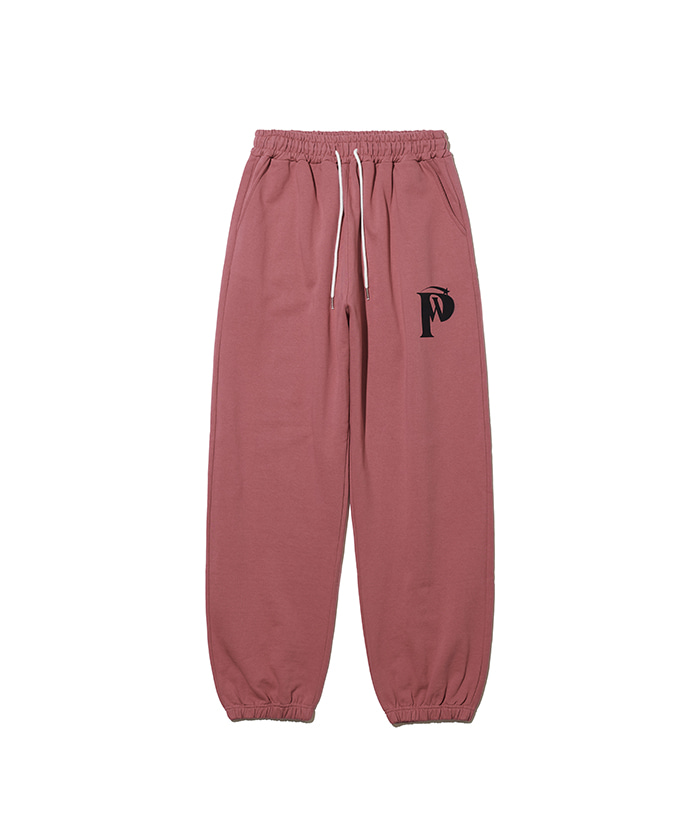 New Symbol Sweat Pants (Indi Pink)
