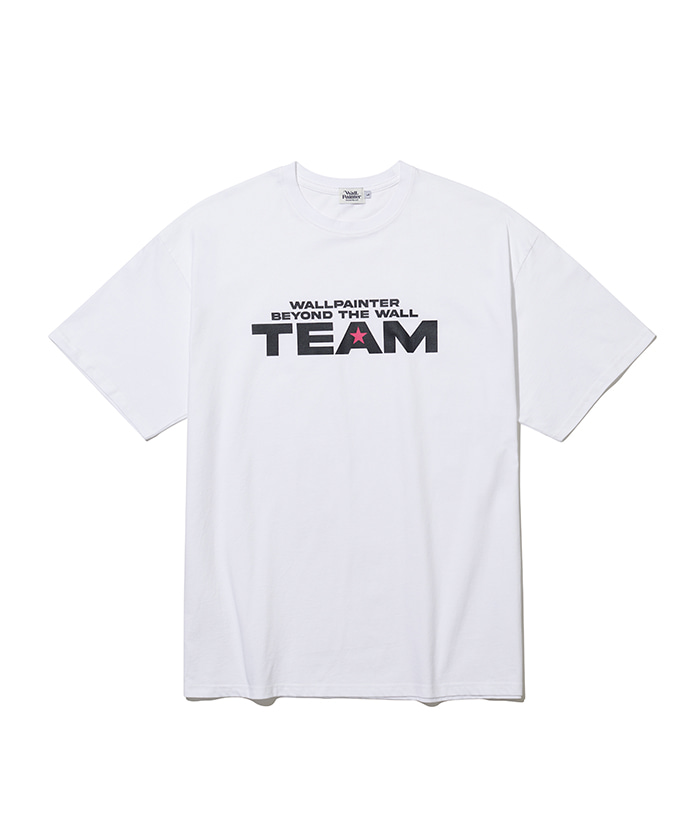 Team Logo Tee (White)