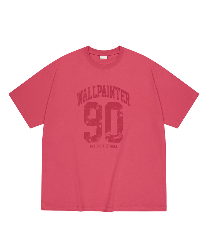 [ RE-STOCK ] Back To 90&#039;s Tee (Vintage Pink)