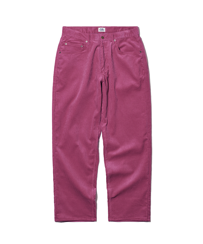 Oversized Corduroy Pants (Pink)